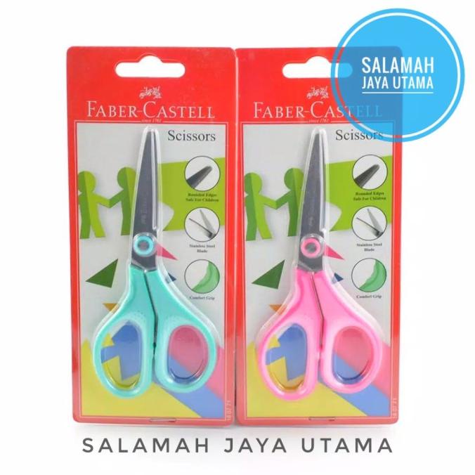 

Diskon Gunting Anak Faber Castell 1871 / Kids Scissors Faber Castell Diskon