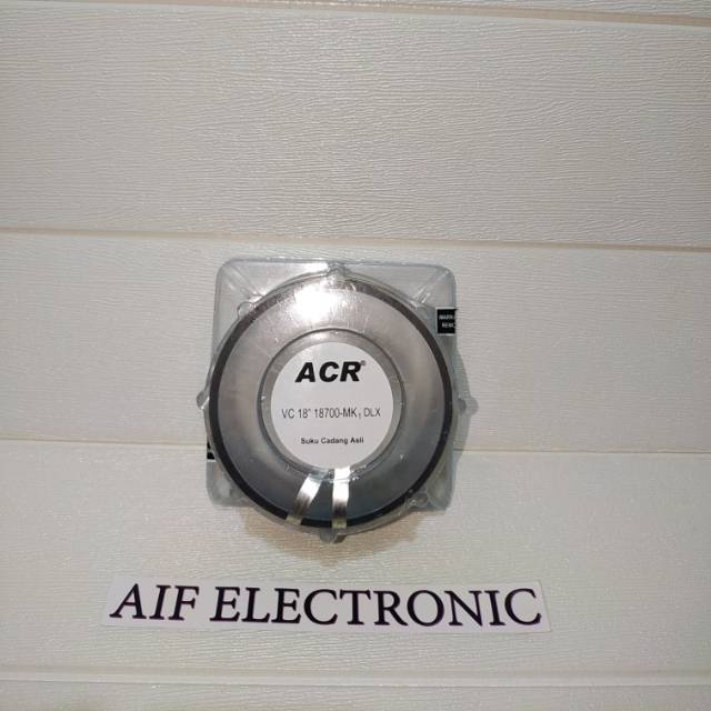 Spul Voice Coil Speaker ACR 18" 18700 MK1 DELUXE