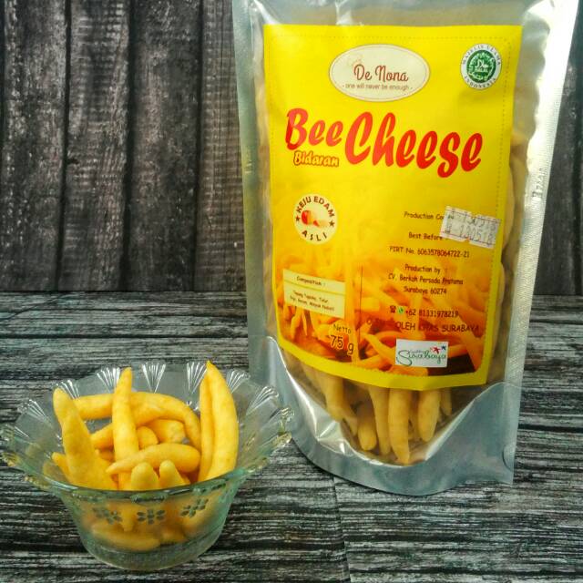 

denoniq de nona beecheese Widaran bidaran bedaran keju krispi camilan snack oleh surabaya promo mura