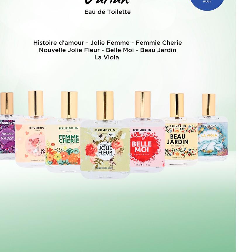 7.7 SALE Nouvelle Jolie Fleur Eau De Toilette PARFUM BURNBURN serbuuu 