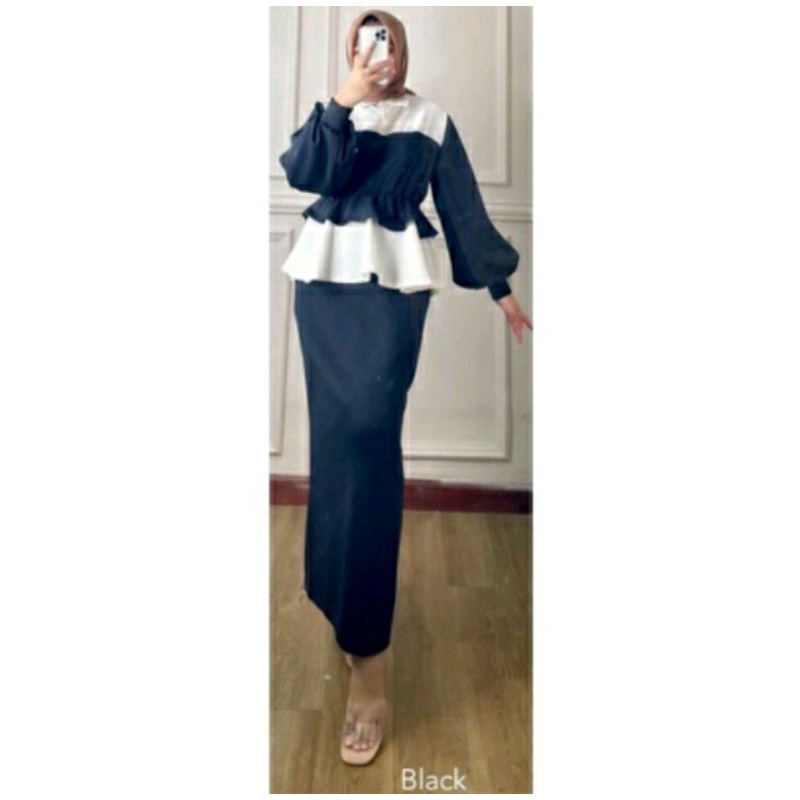 Dress set Bellanca Premium/Miss Kami Original