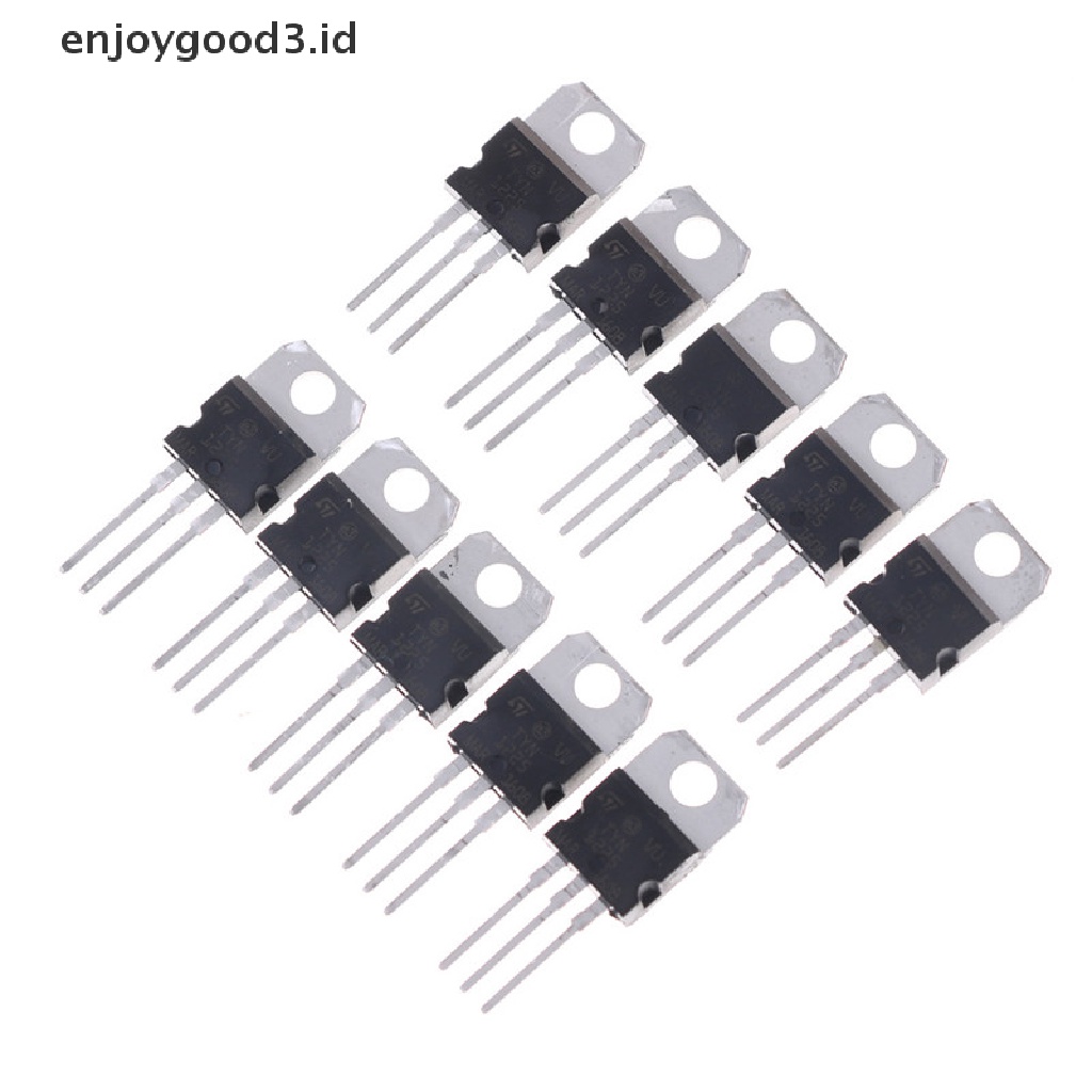 10pcs Tyn1225 25a 1200v Unidirec Tional Thyristor Triacs To-220 Dd