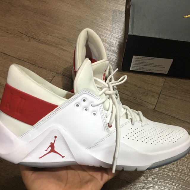 Jordan Flight Fresh White
