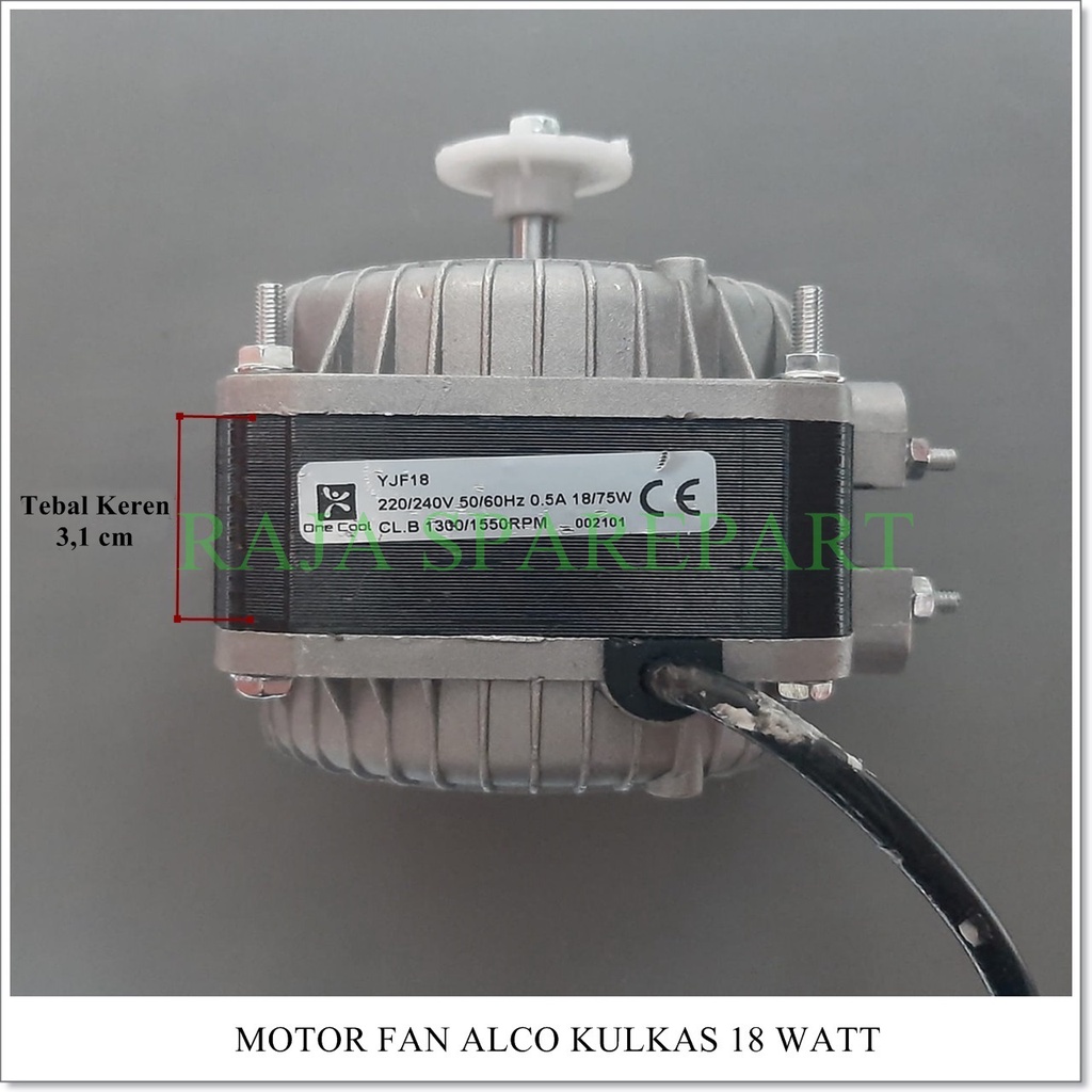 Motor Fan Alco / Motor Fan Elco / Fan Motor Condensor 18W