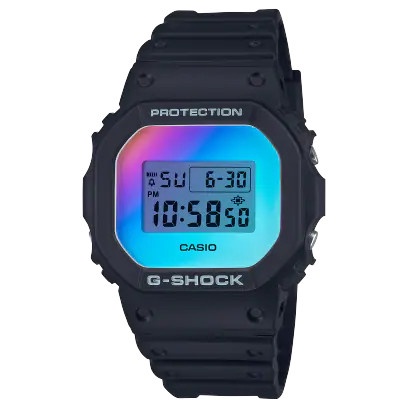 CASIO G-SHOCK DW-5600SR-1D DW 5600SR 1D ORIGINAL GARANSI RESMI