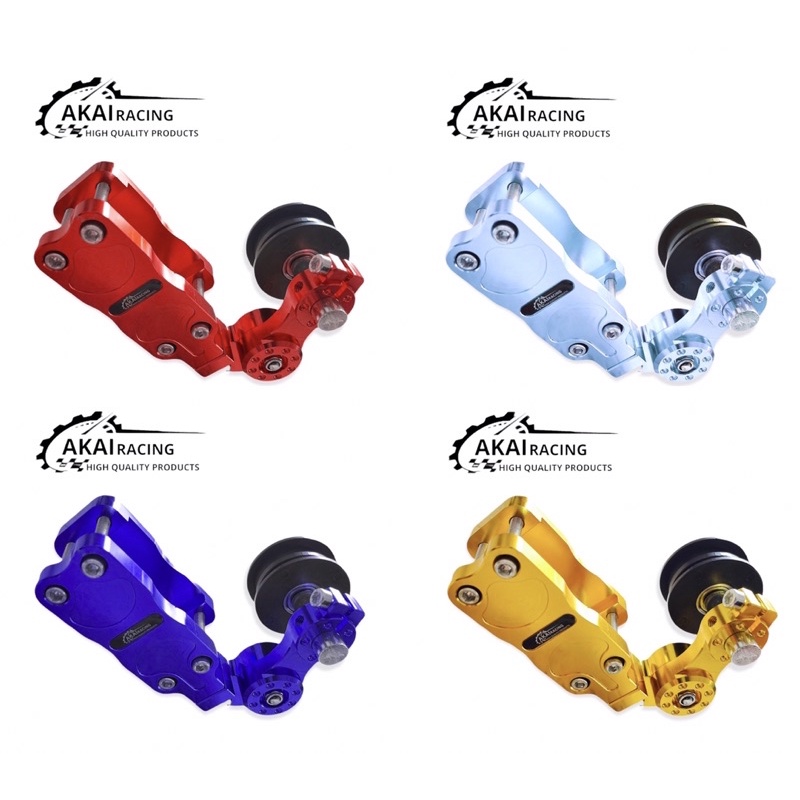 Stabilizer Roll Rantai Full CNC Universal Buat Vixion/Satria Fu/Mx New135/Mx King150/Gsx/Sonic/Gtr150