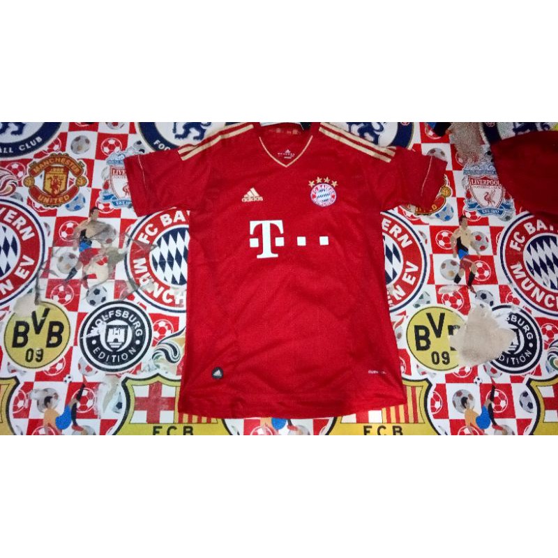 obral jersey Bayern munchen home retro