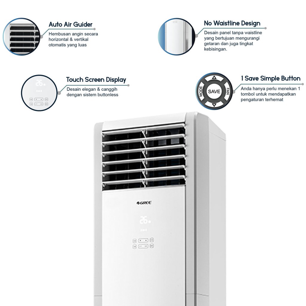 Ac Gree Floor Standing Deluxe 2 Pk 18ts Seri Ts Gvc Pendingin Ruangan 2pk Low Watt Berikut Pasang Shopee Indonesia Ac Gree Floor Standing Deluxe 2 Pk 18ts Seri Ts Gvc Pendingin Ruangan 2pk Low Watt Berikut Pasang Shopee Indonesia