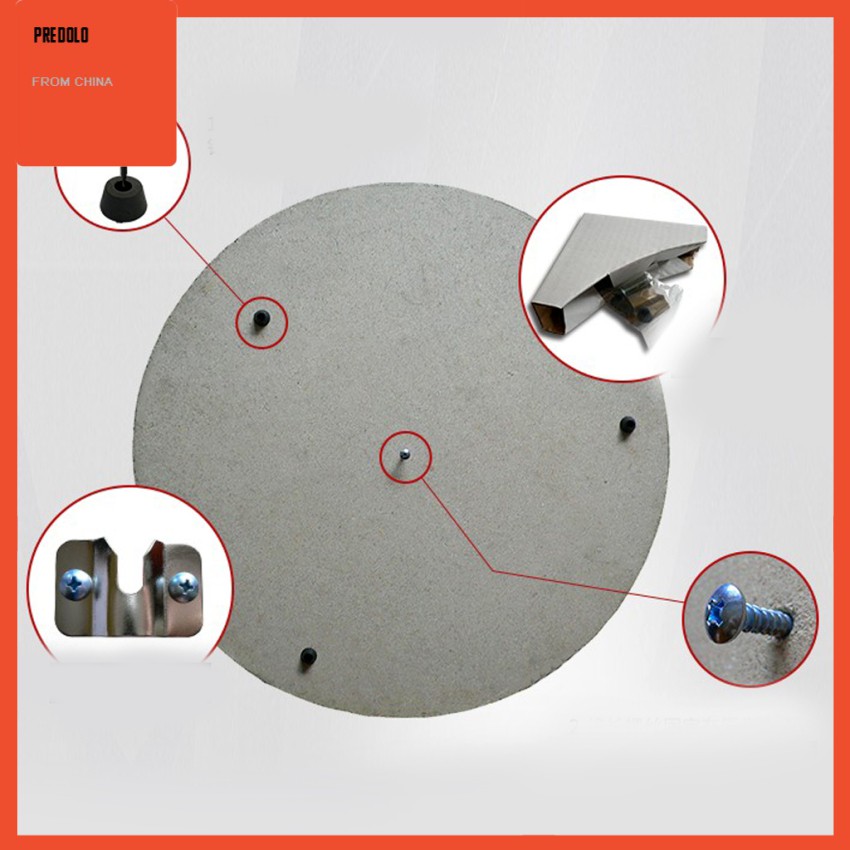 [In Stock]   Mounting Hardware Kit Screws Wall Bracket for Hanging