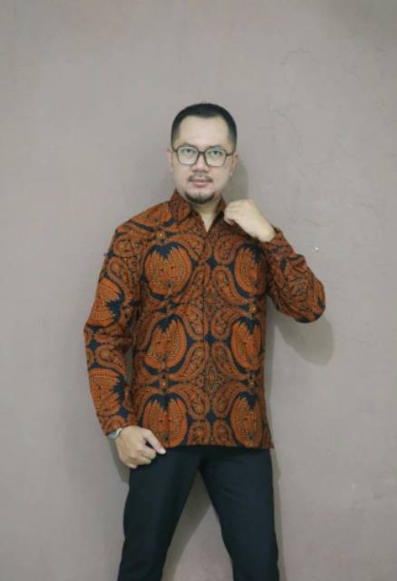 BATIK PRIA PRINTING FULL FURING  EXCLUSIVE