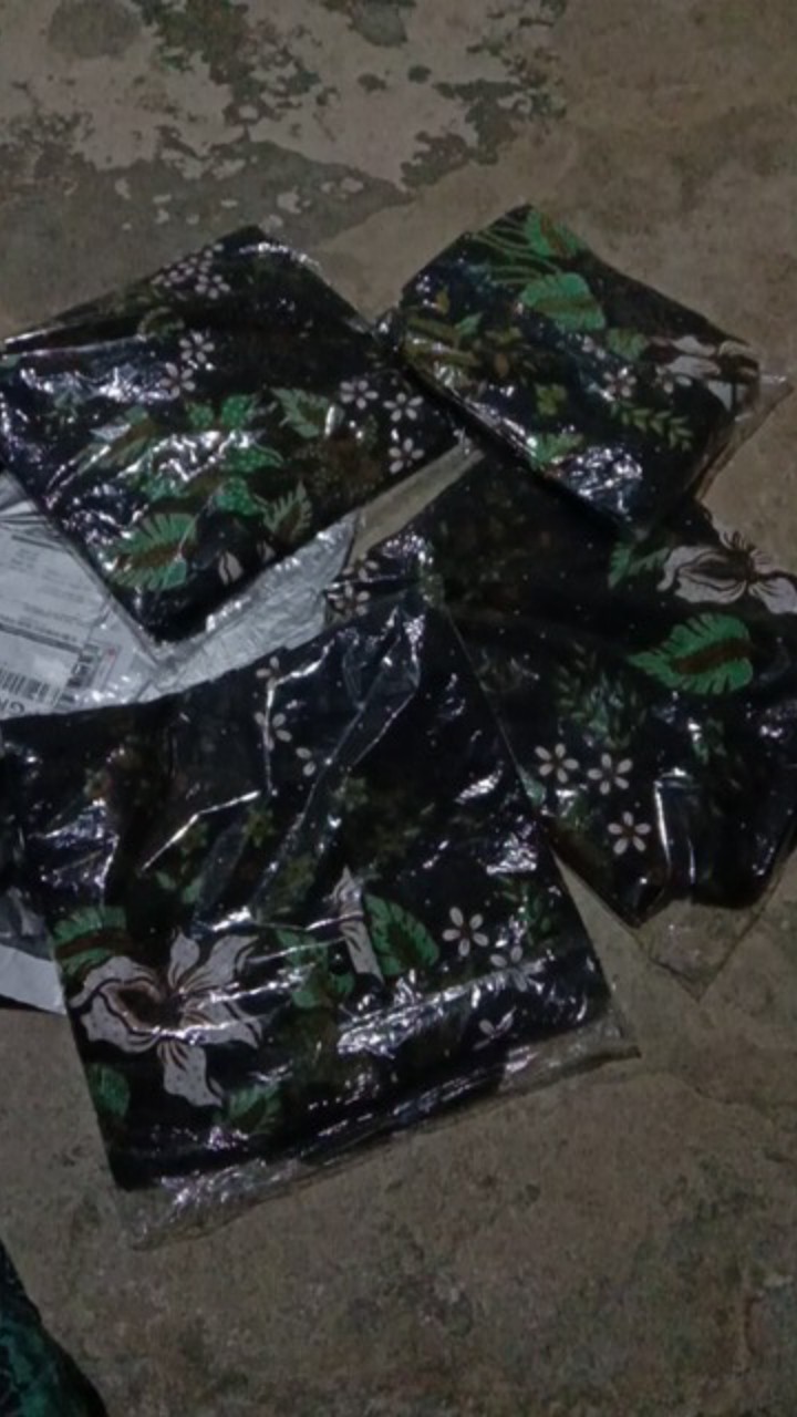 Maura Couple - Sania Ruffle Batik Couple Ori Ndoro Jowi Dnt Garansi Termurah Shopee