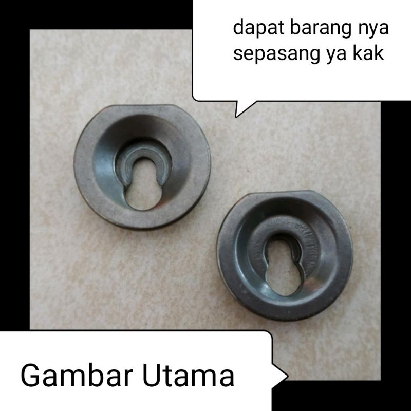 retainer GX160 GX200 kancing klep kleb katub katup valve suku cadang mesin honda gesnet jenset pompa
