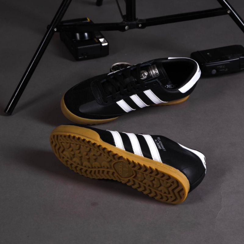 ADIDAS BECKENBAUER BLACK WHITE SOL GUM