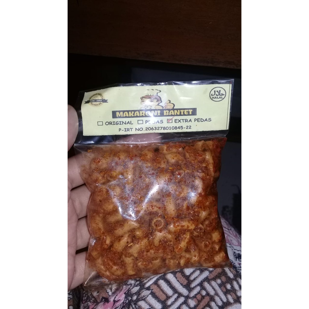 

MAKARONI BANTET TASIKMALAYA