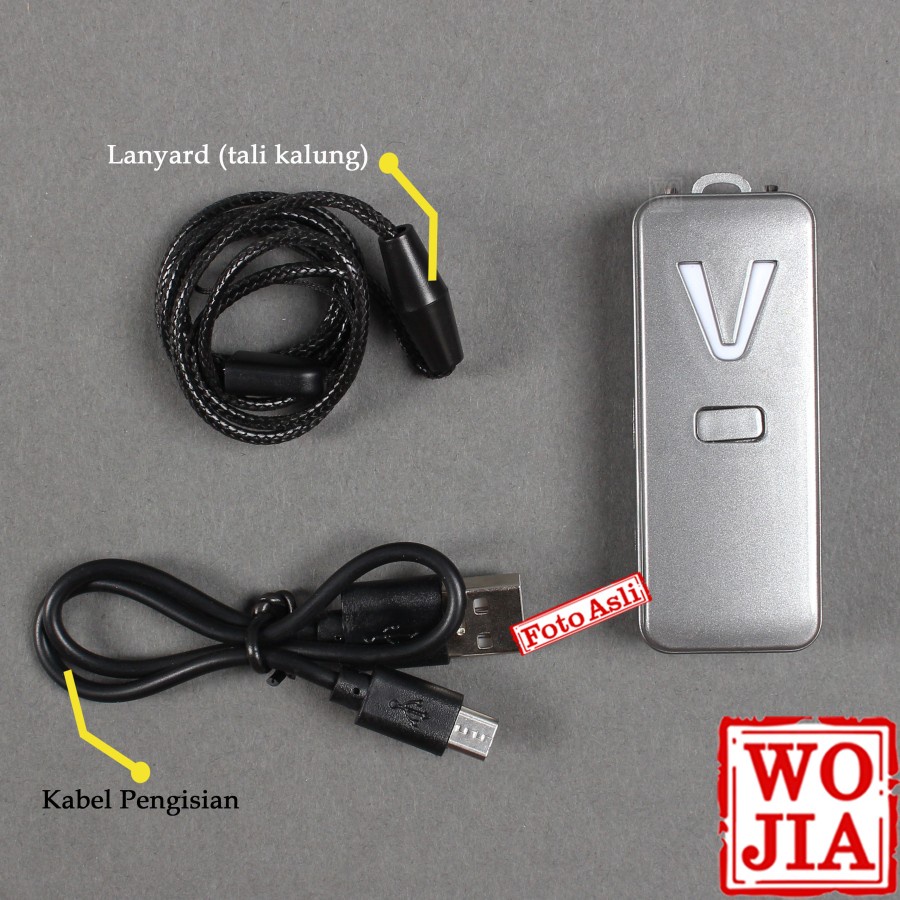 Portable Air Purifier Necklace [B] Kalung Pembersih Udara Mini Ionizer