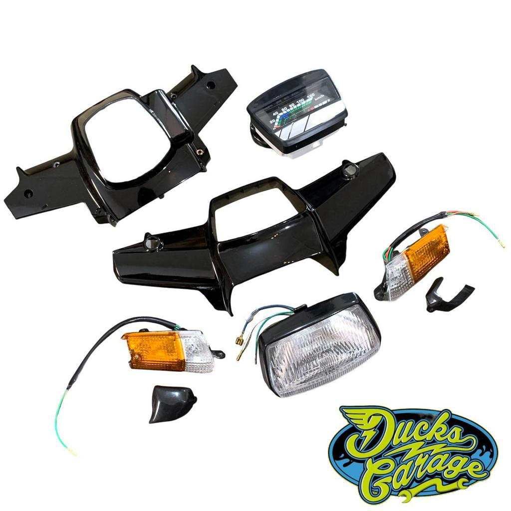 Paket Batok Depan Belakang Set Lampu Reflektor Speedometer Sein Depan Honda Astrea Star Prima