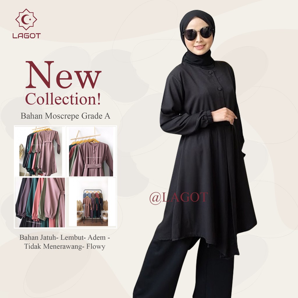 tunik terbaru tunik modern tunik terbaru 2021 tunik remaja tunik sarah maxy