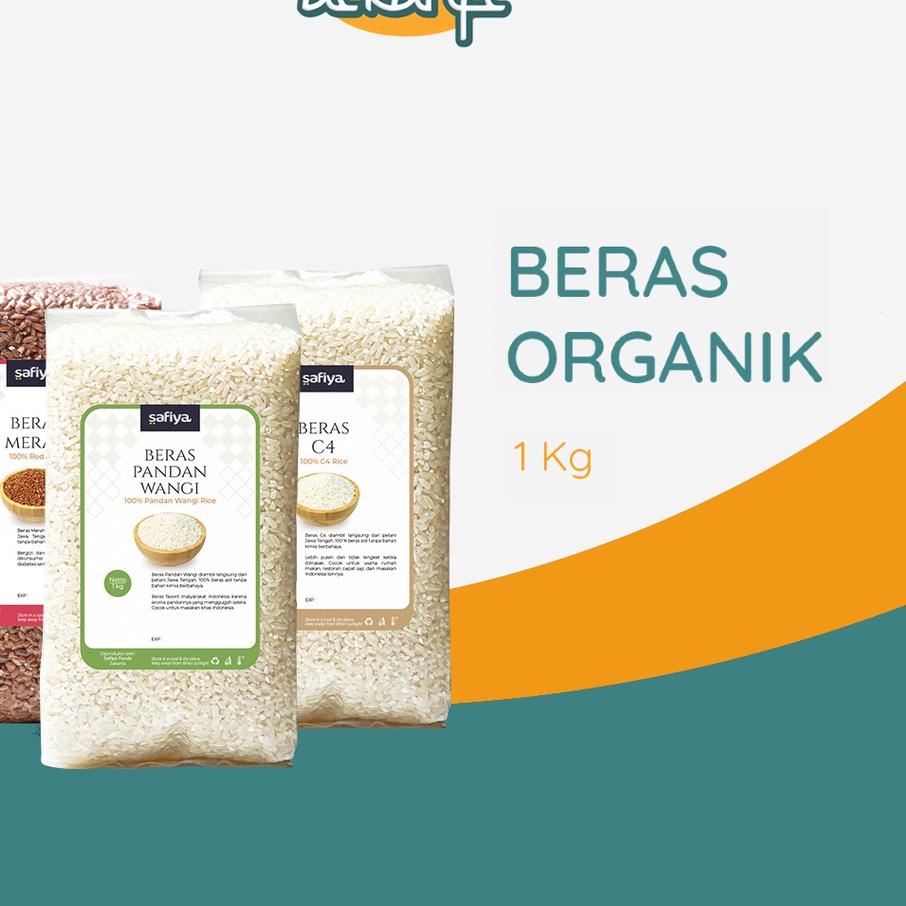 

Trendy Beras Organik 1 Kg Beras Pulen dan Wangi 100% Original ,.