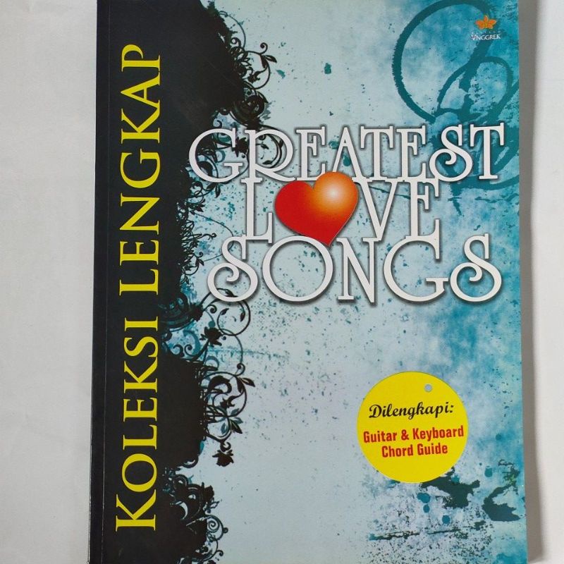 Jual Buku Musik Original. Koleksi Lengkap Greatest Love Songs ...