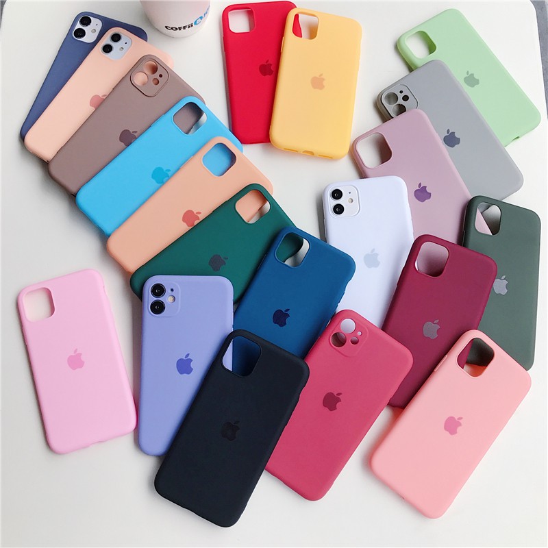 Case iPhone  7  Plus Silikon Frosted Matte Ultra Tipis untuk 