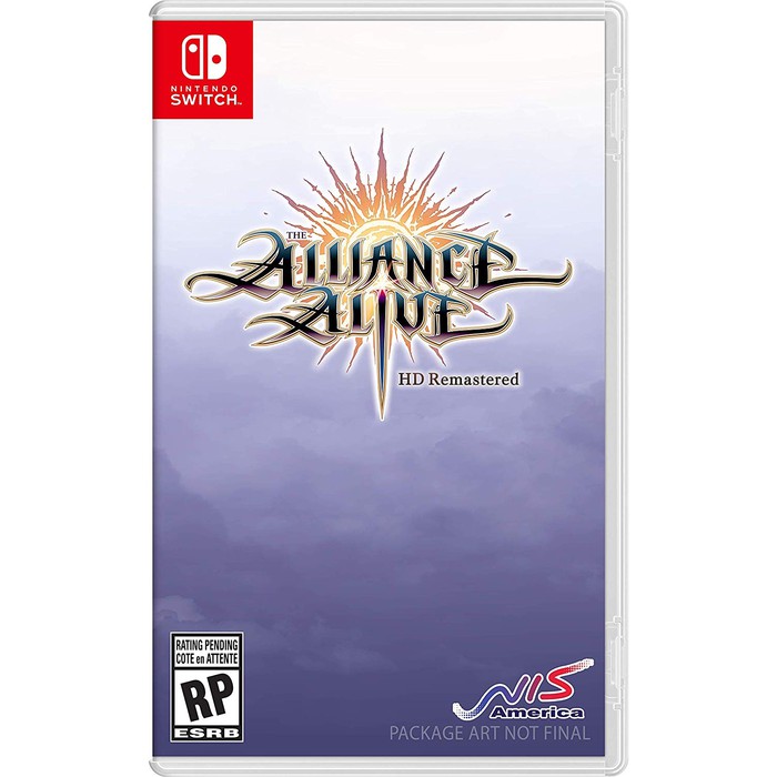 Nintendo Switch The Alliance Alive HD Remastered