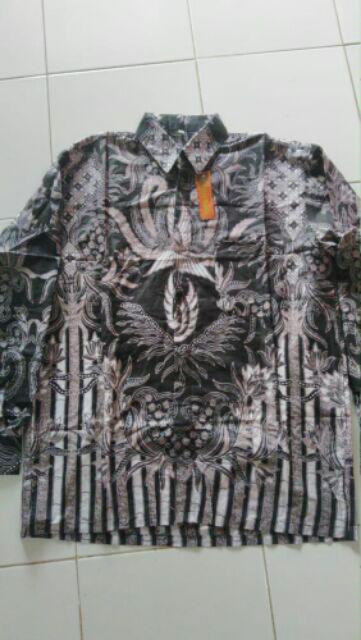 Batik Couple Anabel Annabel Pinguin Kemeja Panjang Sarimbit