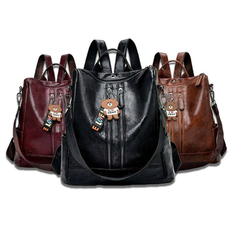 Tas Ransel Batam Wanita Import Fashion 7296 2773 QISSWA_SHOP