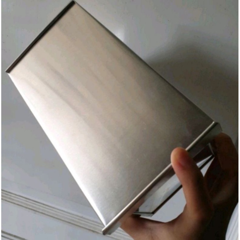 loyang roti tawar tutup ukuran 15x12x12 18x12x12 20x12x12 22x12x12 24x12x12