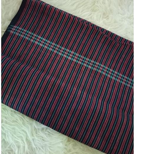 PREMIUM  Jarik Lurik 2,7 meter Bribil Merah ATBM/ jarik Lurik Murah/ Jarik Gendong Bayi/ Jarik gendo