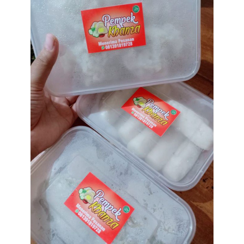 

Paket Pempek 45rb
