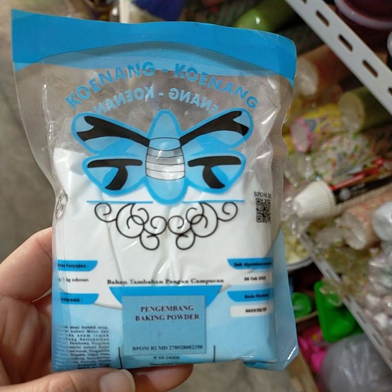 

PENGEMBANG BAKING POWDER 50G
