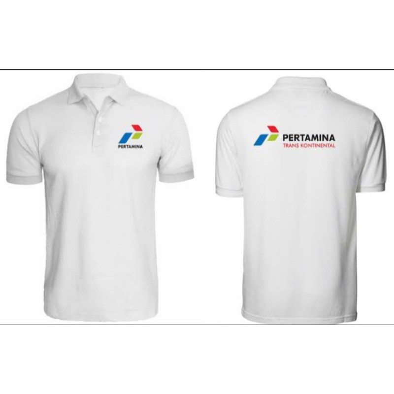 Jual Polo T Shirt Pertamina Baju Pertamina Trans Kontinental Shopee Indonesia