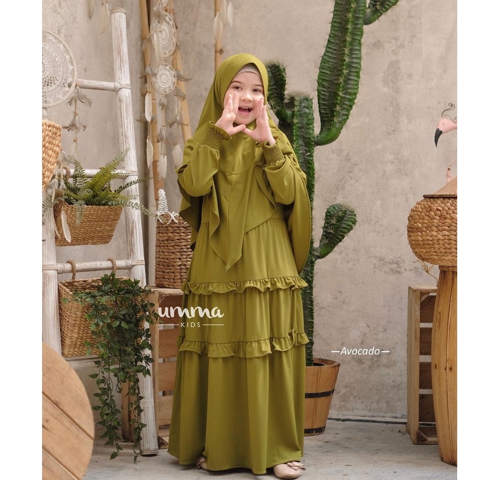 Grosir Gamis Anak Baju Muslim Anak Gamis Anak Perempuan Baju Gamis Anak Pakaian Anak Perempuan