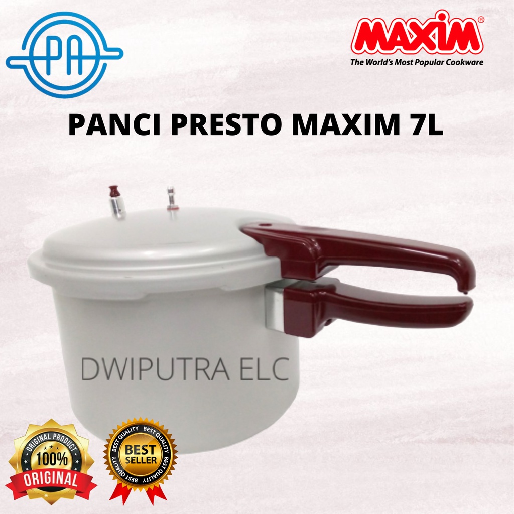 PANCI PRESTO MAXIM 7LT 7LITER