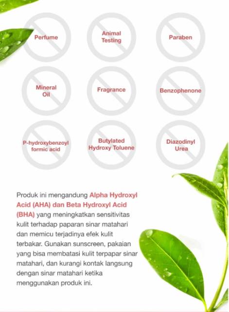 Avoskin Miraculous Refining Serum [AHA BHA NIACINAMIDE + CERAMIDE] / Eksfoliasi / Exfoliating [EXP DATE 07-2027]