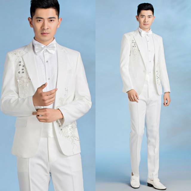 Sale Murah XZ1009 DPY S54 Setelan Jas Pengantin Pria Sale Murah XZ1009 DPY S54 Setelan Jas Pengantin Pria