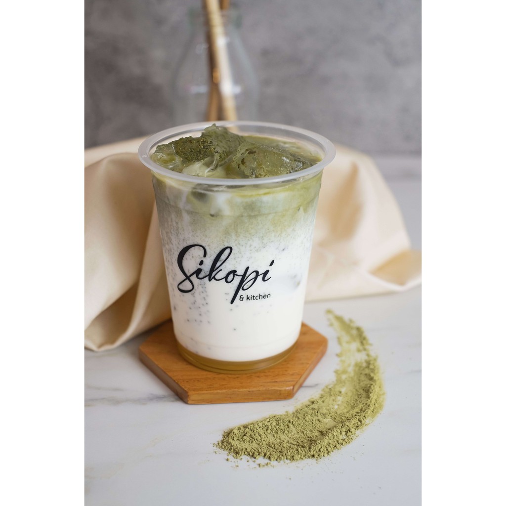 

Sikopi&Kitchen - Green Tea Latte