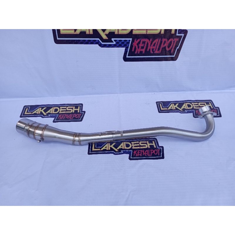 LEHER KNALPOT (INLET 50) SUPRA JUPITER KHARISMA VEGA REVO SHOGUN SMASH BLADE DLL