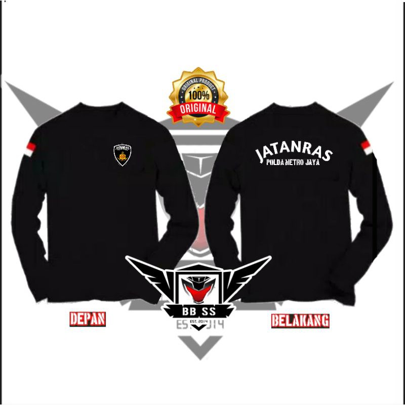 Thsrit Baju Kaos Jatanras Polda Metro Jaya Kaos Jatanras