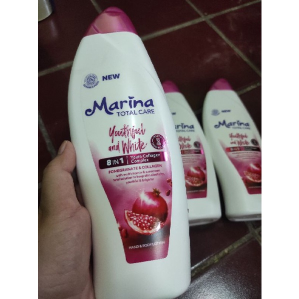 Marina Total Care Youthful & White 460ml