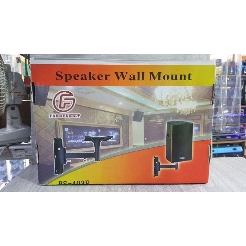Stand/braket speaker dinding FAHRENHEIT BS-403F