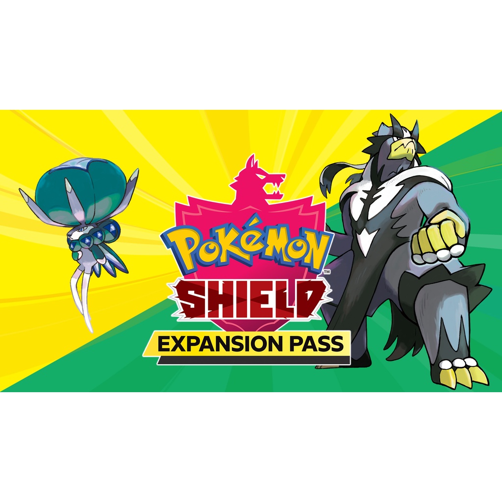 GAME NINTENDO SWITCH CFW POKEMON SHIELD DLC EXPANSION PASS