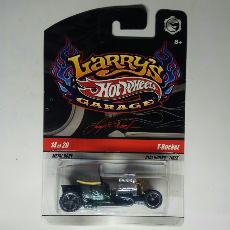 Hot Wheels Larrys Garage T Bucket