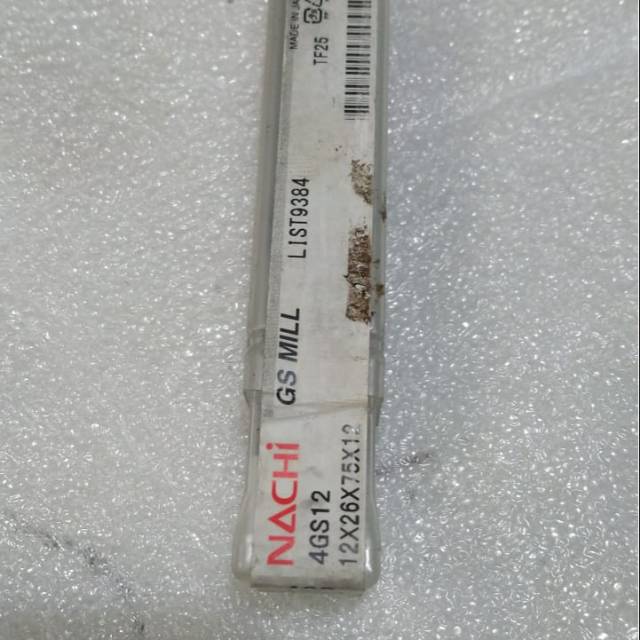 Endmill carbide 12 mm