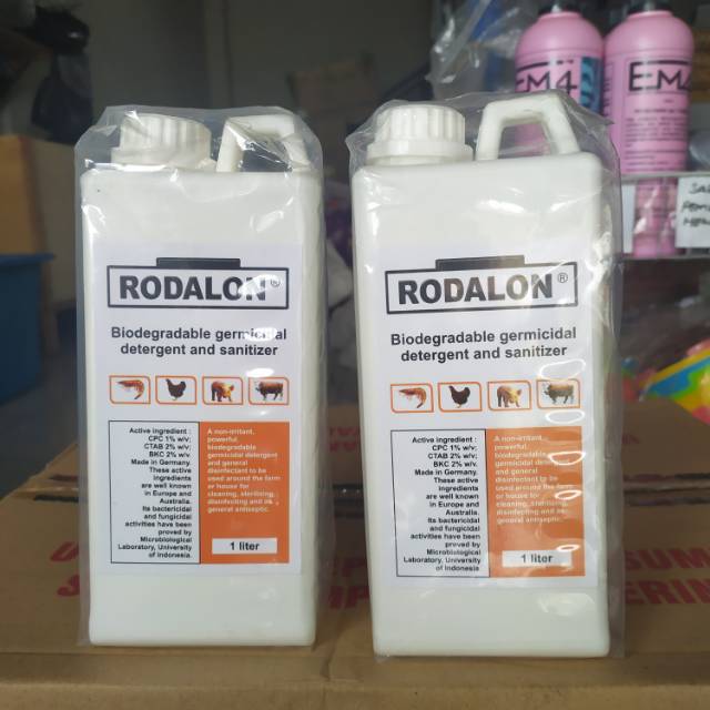 Rodalon 1Ltr Disinfektan Kandang