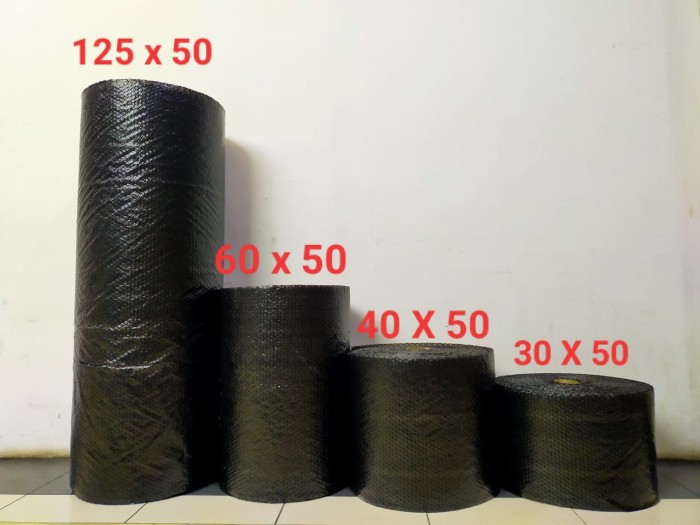 

RB Plastik Bubble Wrap 50 m x 30 cm Mulia Pak Orange TOMANG JAKBAR