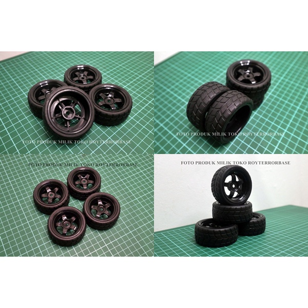 Ban on road drift rally rc 1/10 HSP HPI