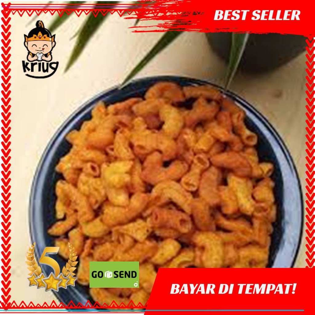 Jajanan Snack 1000An - Jual Nabati Siip Bite 1000 Gr Snack ...