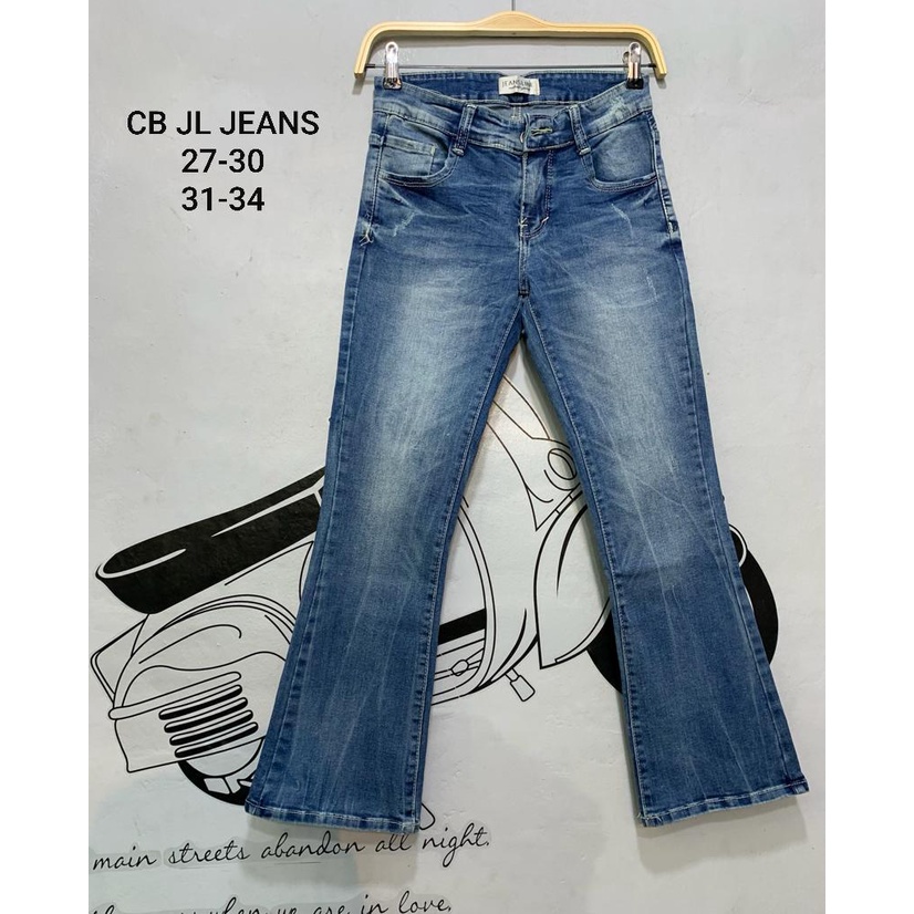 Cutbray wanita jeans street jeansline premium original