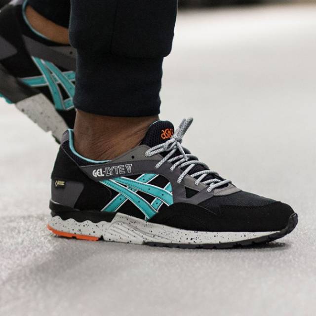 ASICS GEL LYTE V GORE TEX PACK BLACK LATIGO BAY